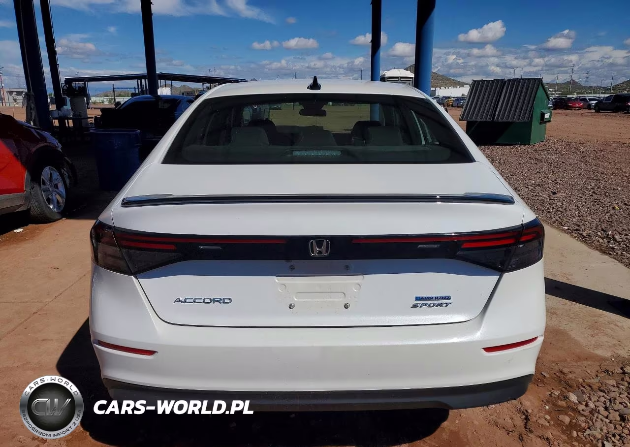 2023 Honda Accord Hybrid Sport VIN:1HGCY2F59PA033881 - 6