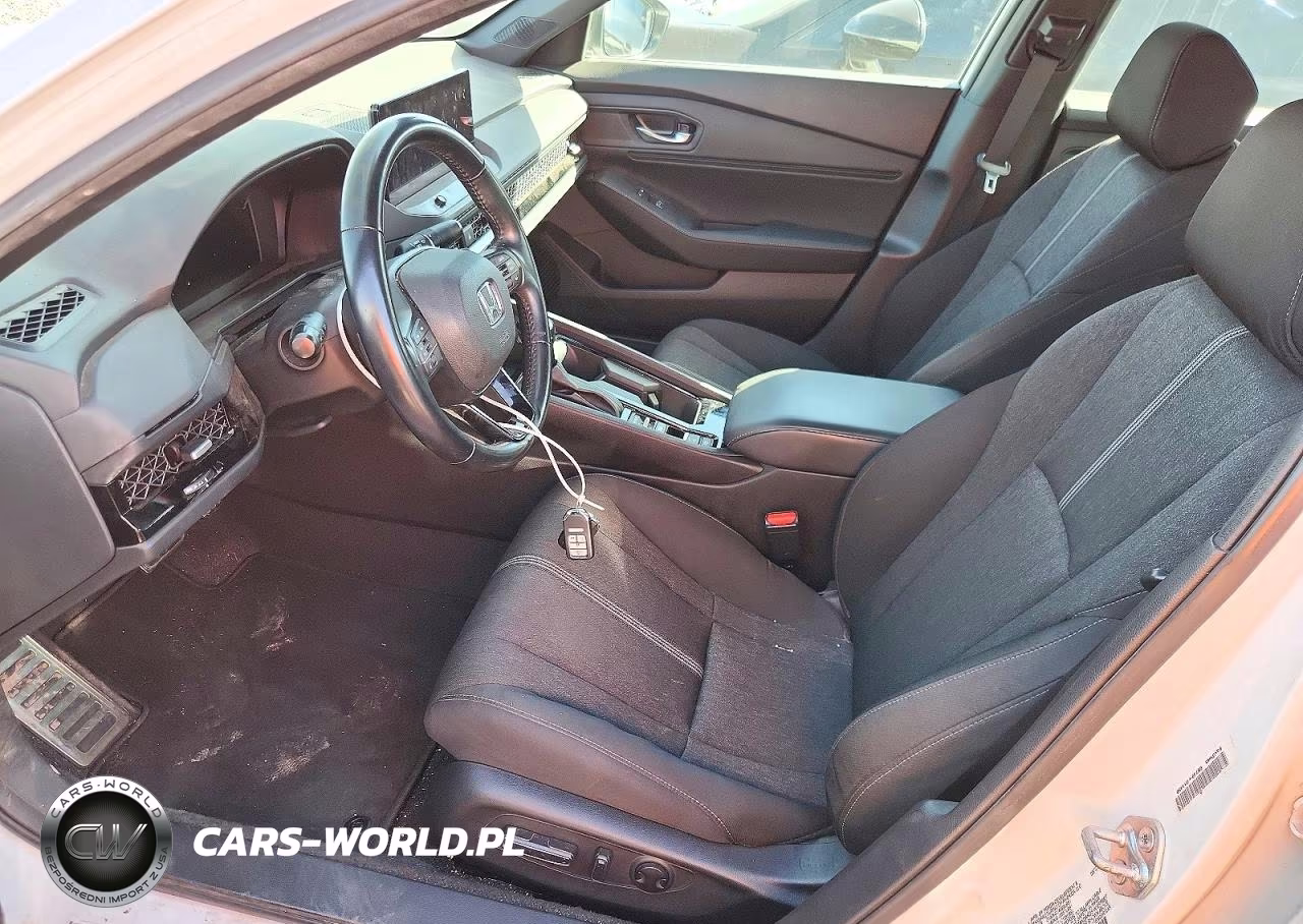 2023 Honda Accord Hybrid Sport VIN:1HGCY2F59PA033881 - 7