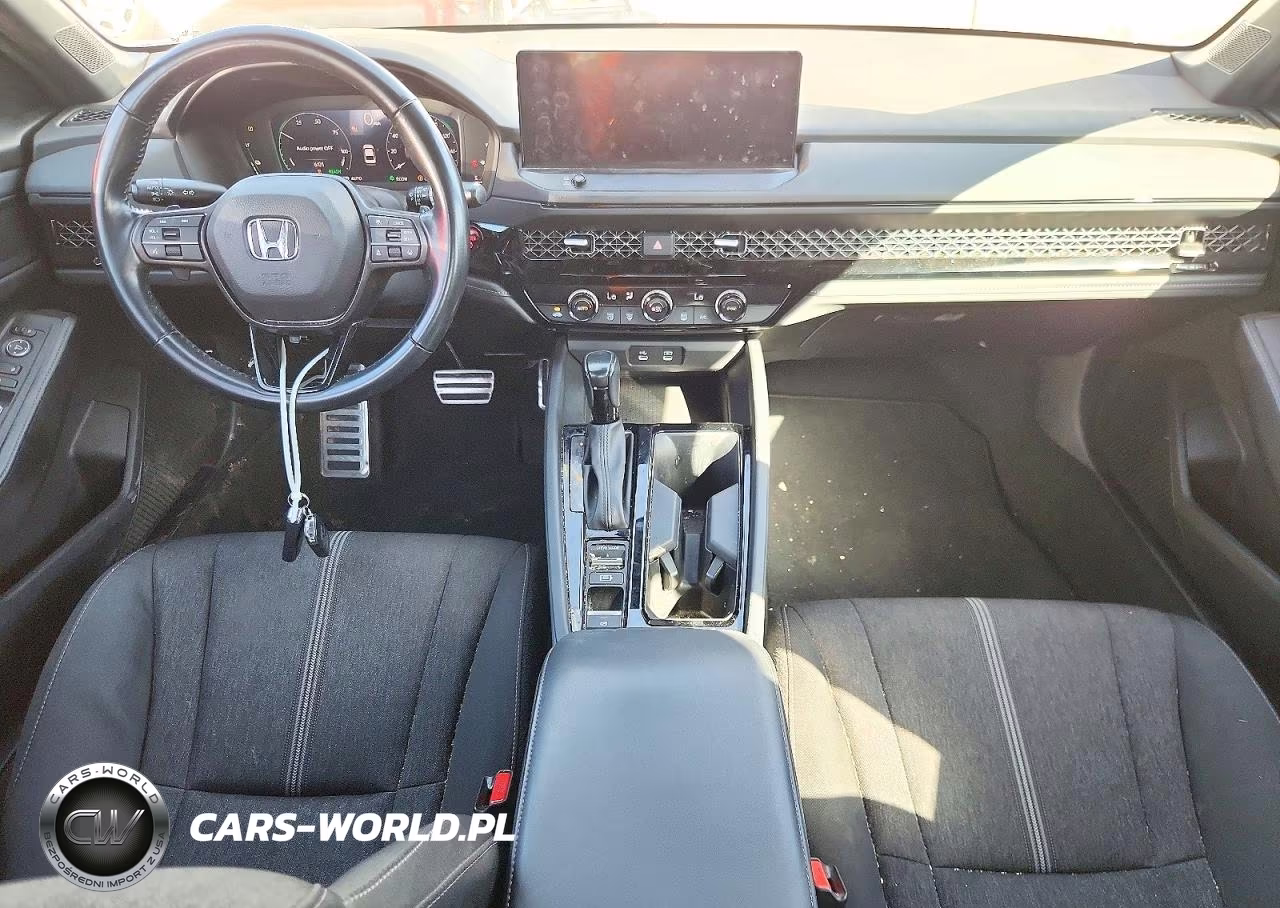 2023 Honda Accord Hybrid Sport VIN:1HGCY2F59PA033881 - 8