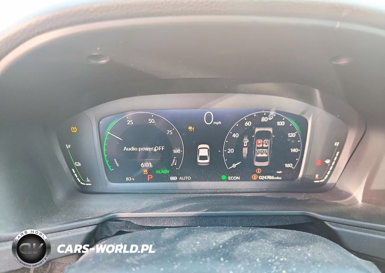 2023 Honda Accord Hybrid Sport VIN:1HGCY2F59PA033881 - 9