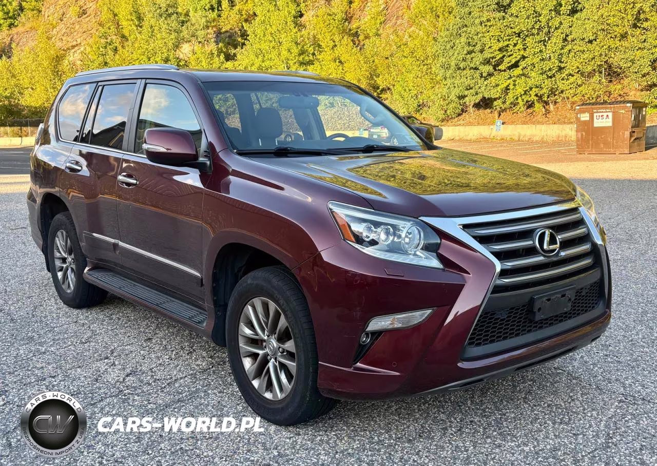 2016 Lexus Gx 460 Premium VIN:JTJJM7FX4G5134896 - 1