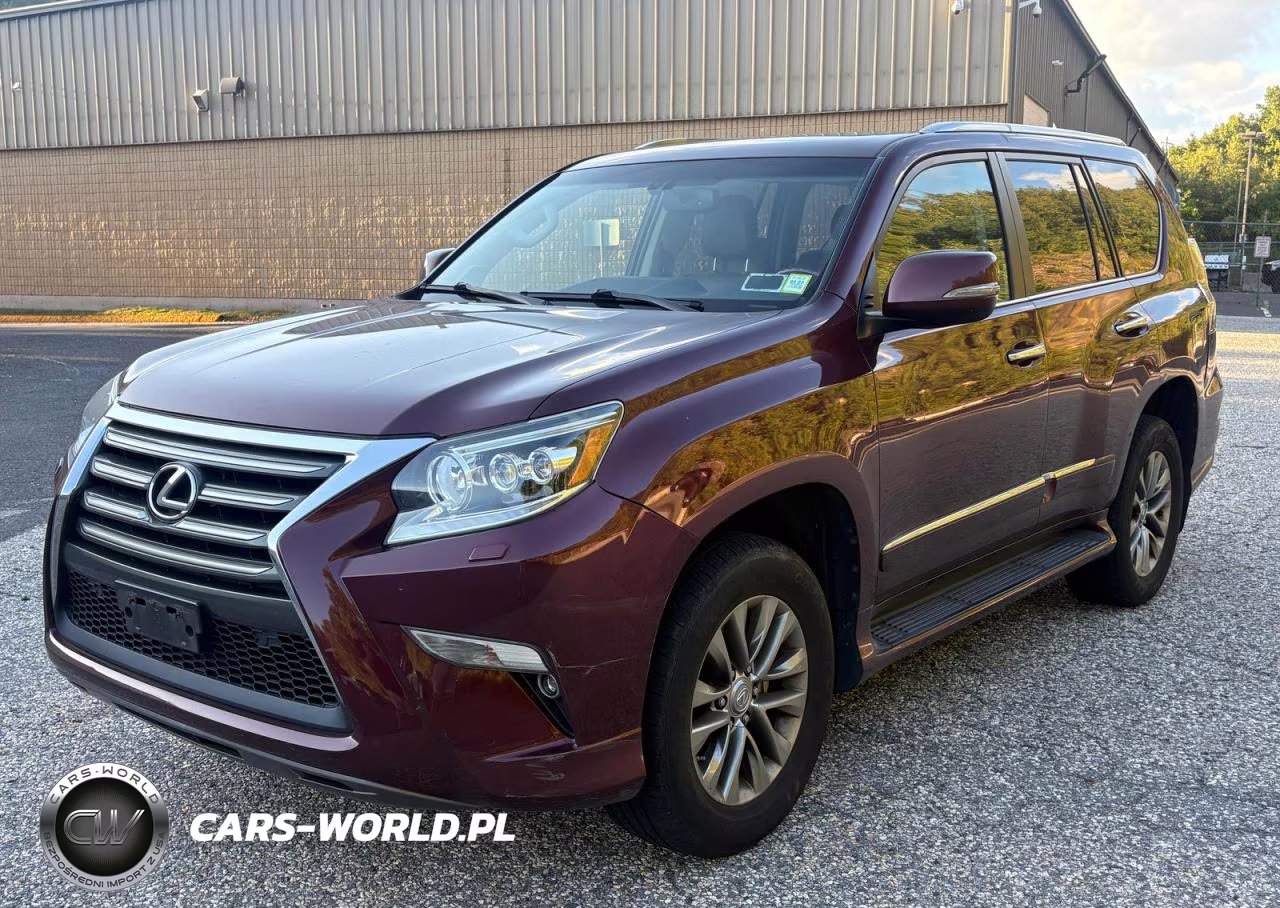 2016 Lexus Gx 460 Premium VIN:JTJJM7FX4G5134896 - 2