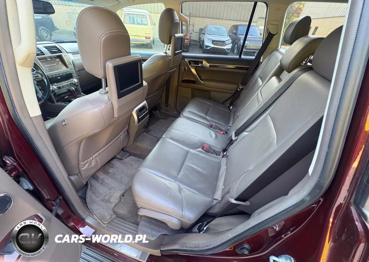 2016 Lexus Gx 460 Premium VIN:JTJJM7FX4G5134896 - 6