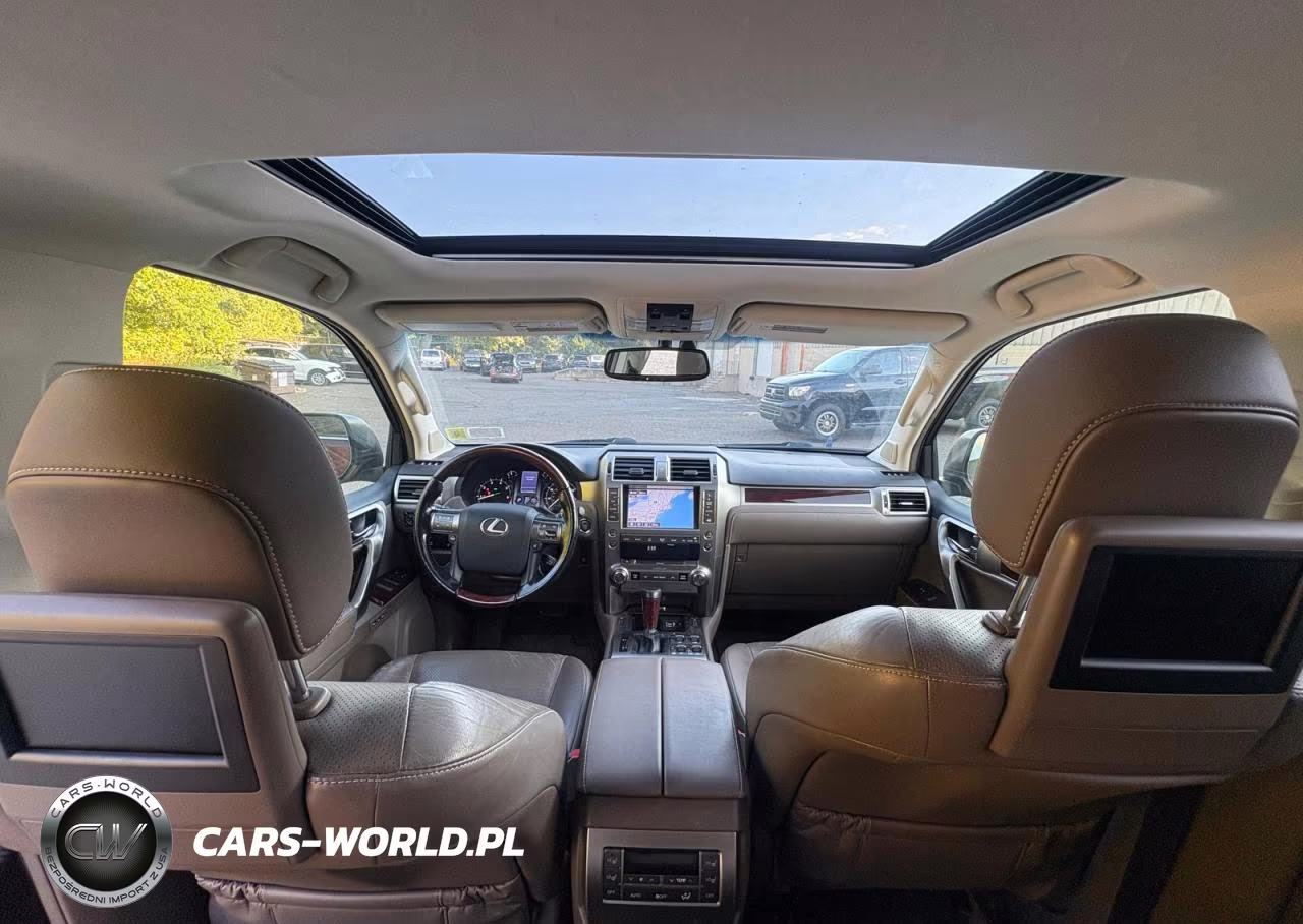 2016 Lexus Gx 460 Premium VIN:JTJJM7FX4G5134896 - 9