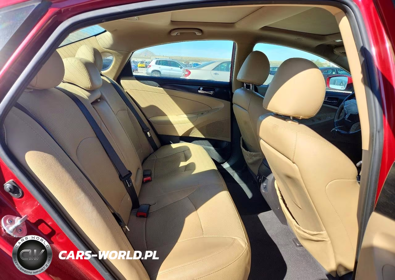 2014 Hyundai Sonata Se VIN:5NPEC4AC2EH856195 - 10