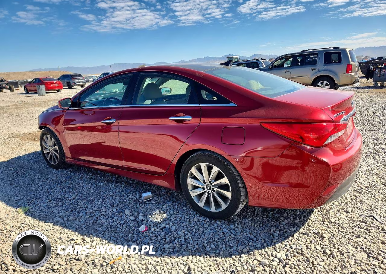2014 Hyundai Sonata Se VIN:5NPEC4AC2EH856195 - 2