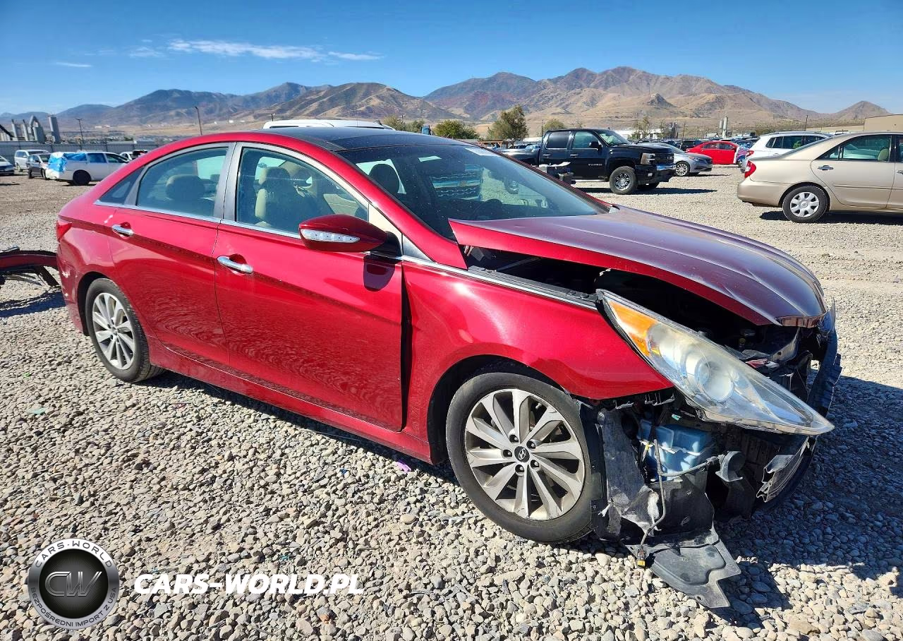 2014 Hyundai Sonata Se VIN:5NPEC4AC2EH856195 - 4