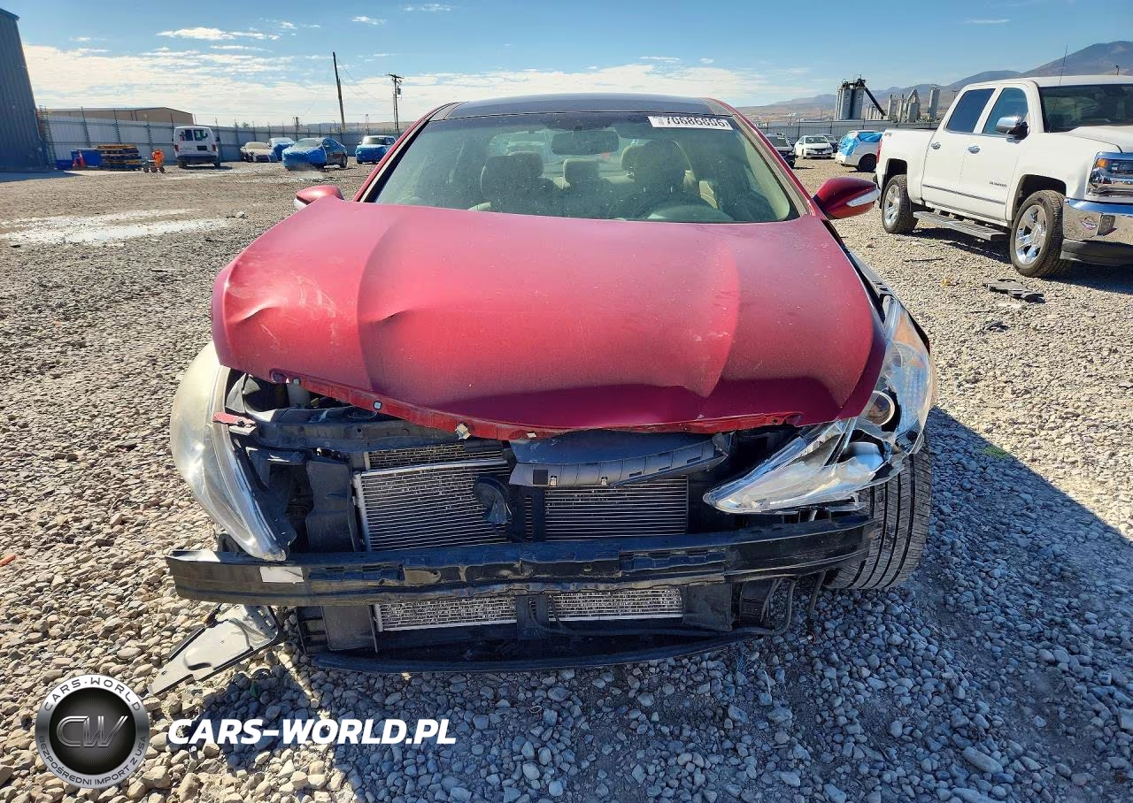 2014 Hyundai Sonata Se VIN:5NPEC4AC2EH856195 - 5