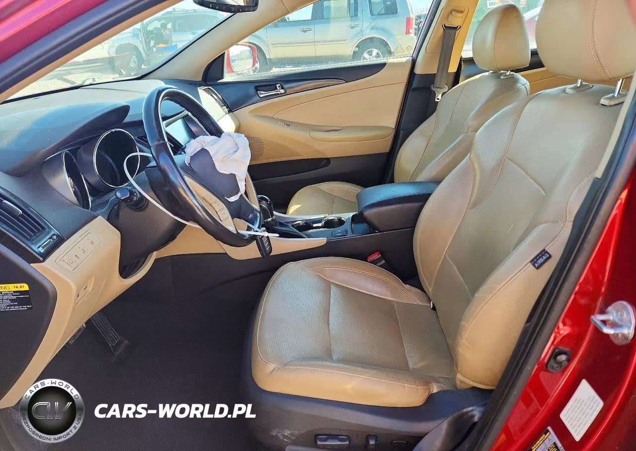 2014 Hyundai Sonata Se VIN:5NPEC4AC2EH856195 - 7