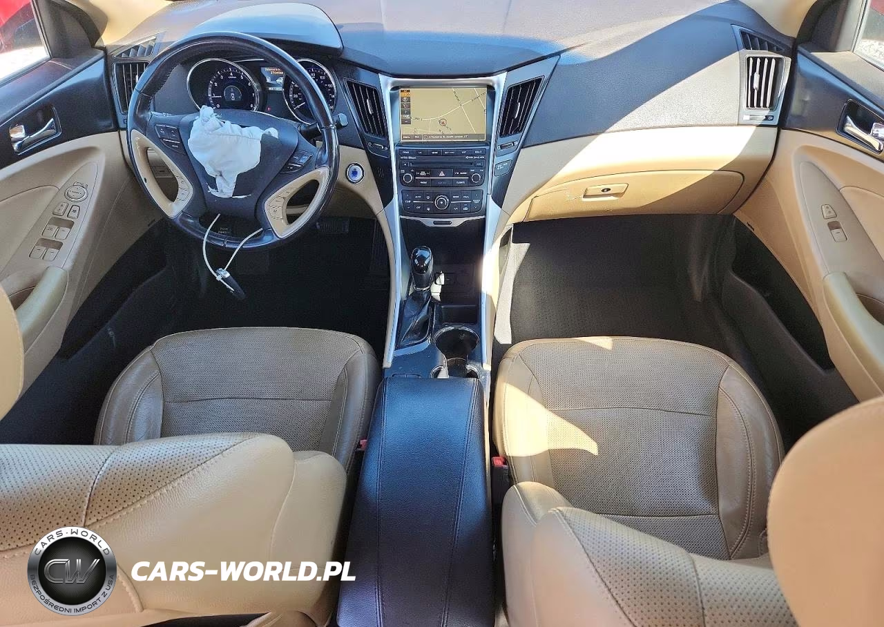 2014 Hyundai Sonata Se VIN:5NPEC4AC2EH856195 - 8