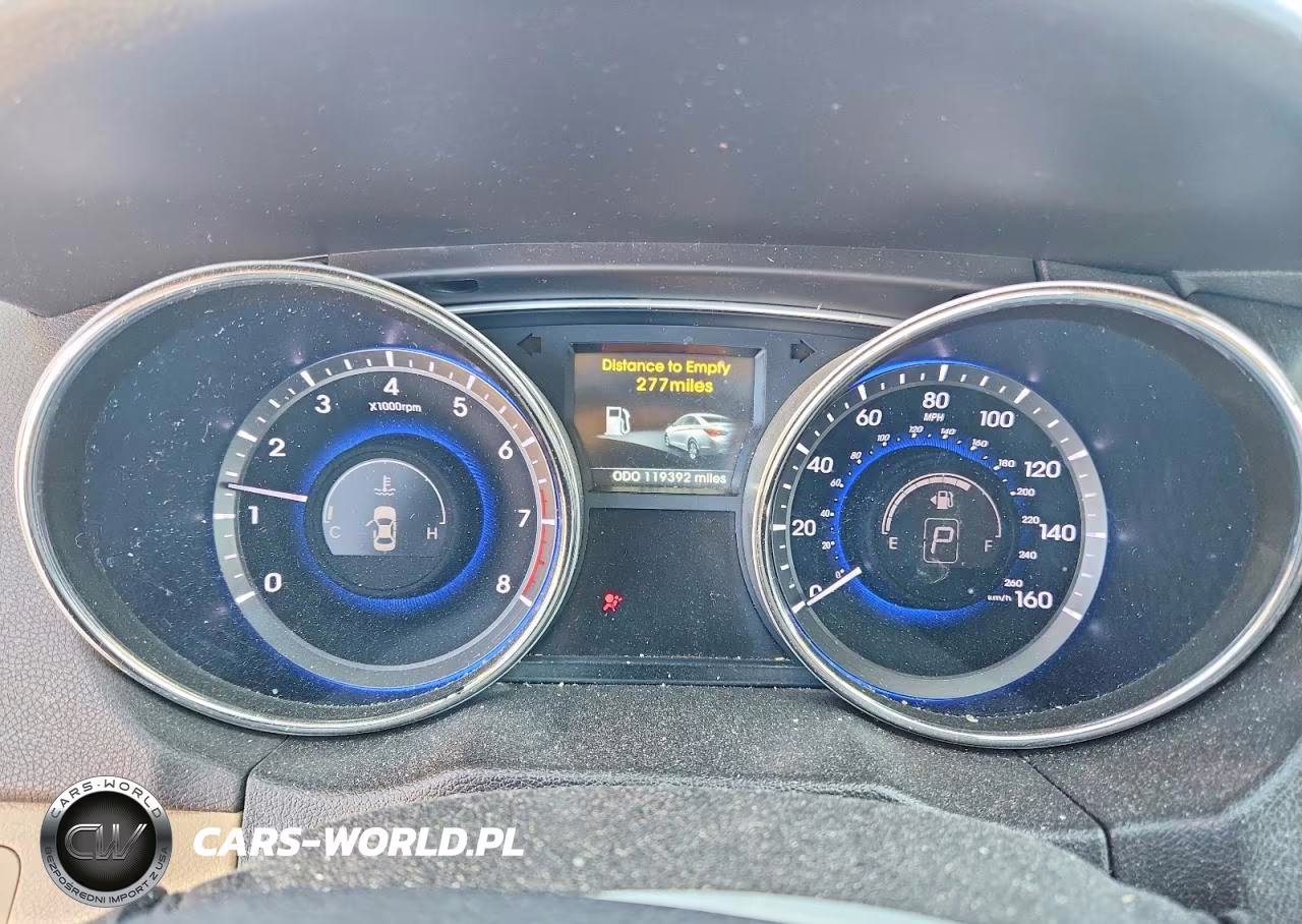 2014 Hyundai Sonata Se VIN:5NPEC4AC2EH856195 - 9