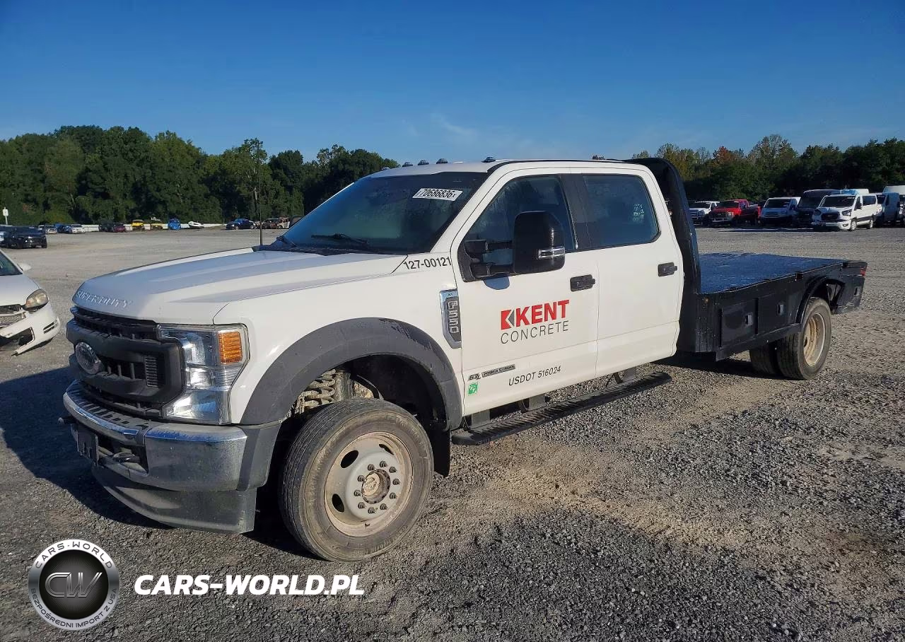 2022 Ford F550 Super Duty VIN:1FD0W5HT1NEC14317 - 1