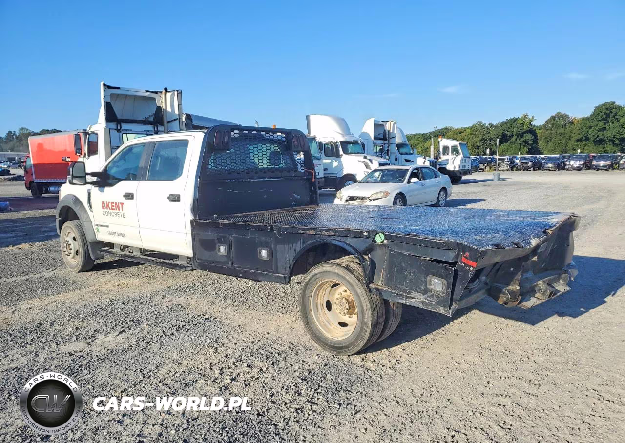 2022 Ford F550 Super Duty VIN:1FD0W5HT1NEC14317 - 2
