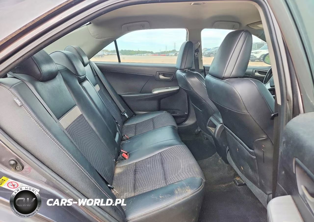 2012 Toyota Camry Se VIN:4T1BF1FK1CU150777 - 10