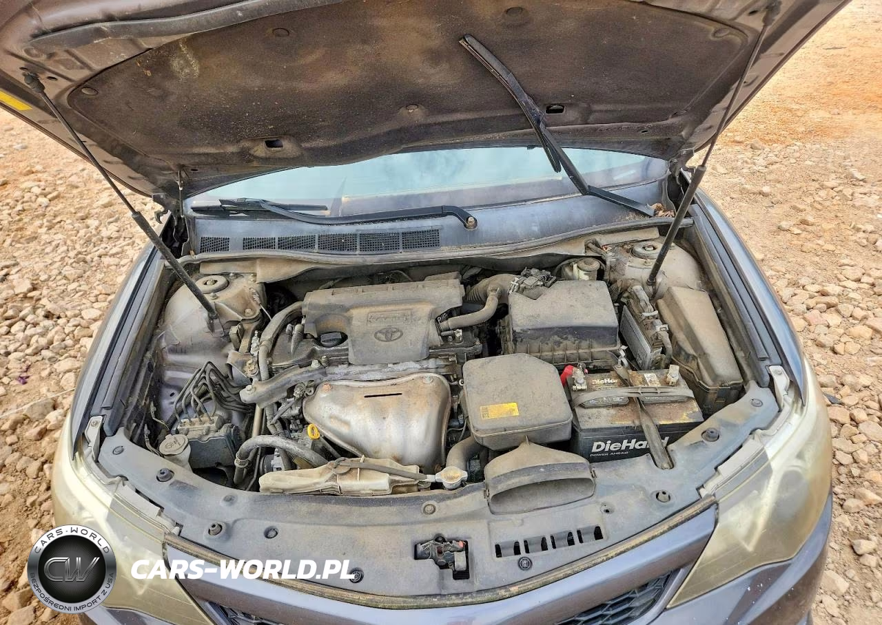 2012 Toyota Camry Se VIN:4T1BF1FK1CU150777 - 11