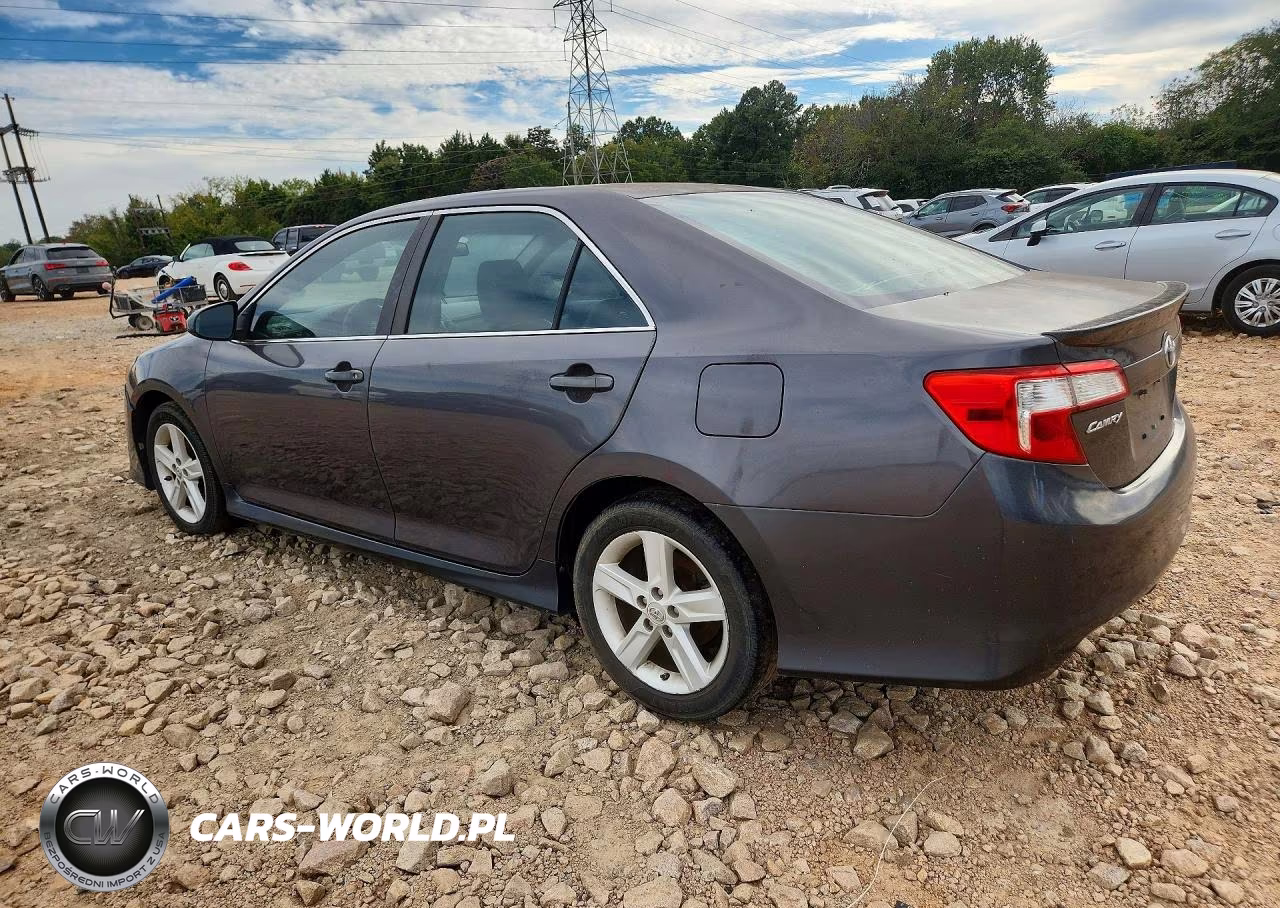 2012 Toyota Camry Se VIN:4T1BF1FK1CU150777 - 2