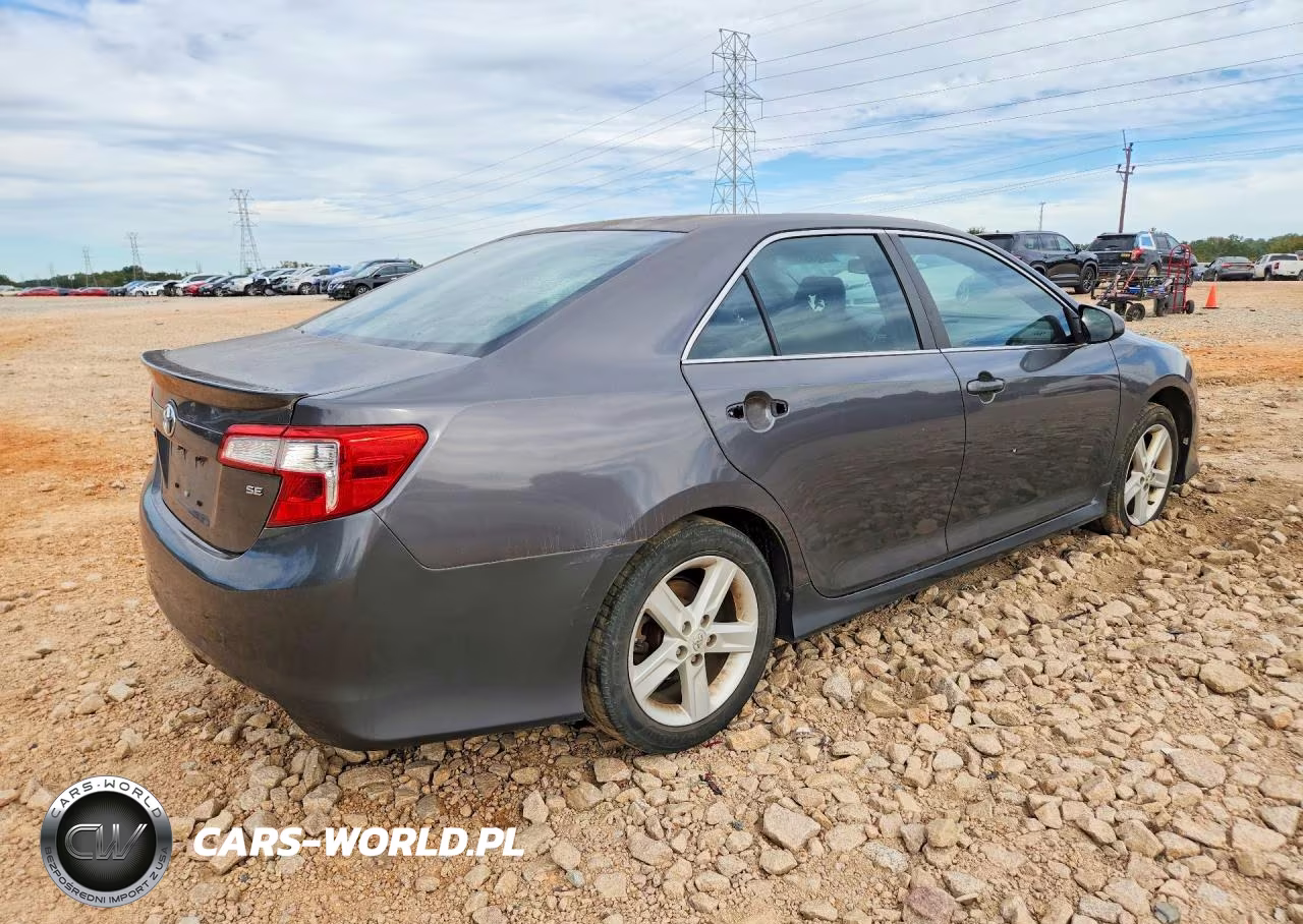 2012 Toyota Camry Se VIN:4T1BF1FK1CU150777 - 3