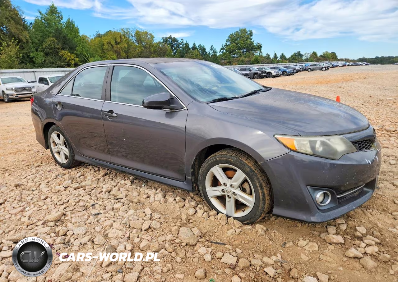 2012 Toyota Camry Se VIN:4T1BF1FK1CU150777 - 4