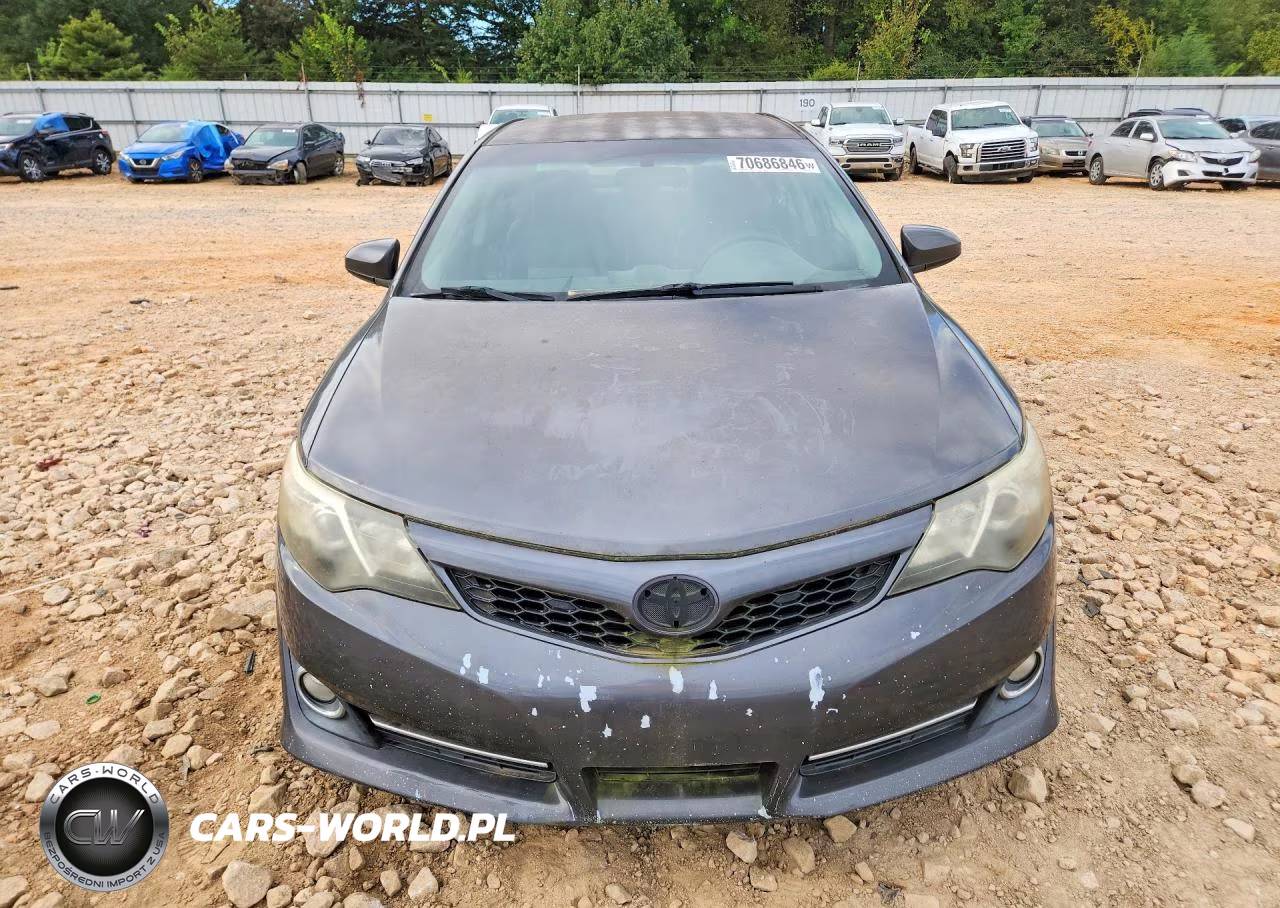 2012 Toyota Camry Se VIN:4T1BF1FK1CU150777 - 5