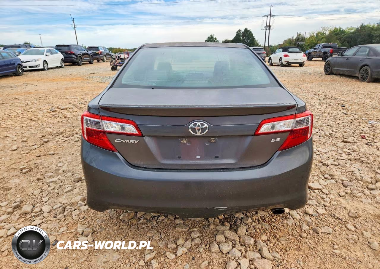 2012 Toyota Camry Se VIN:4T1BF1FK1CU150777 - 6