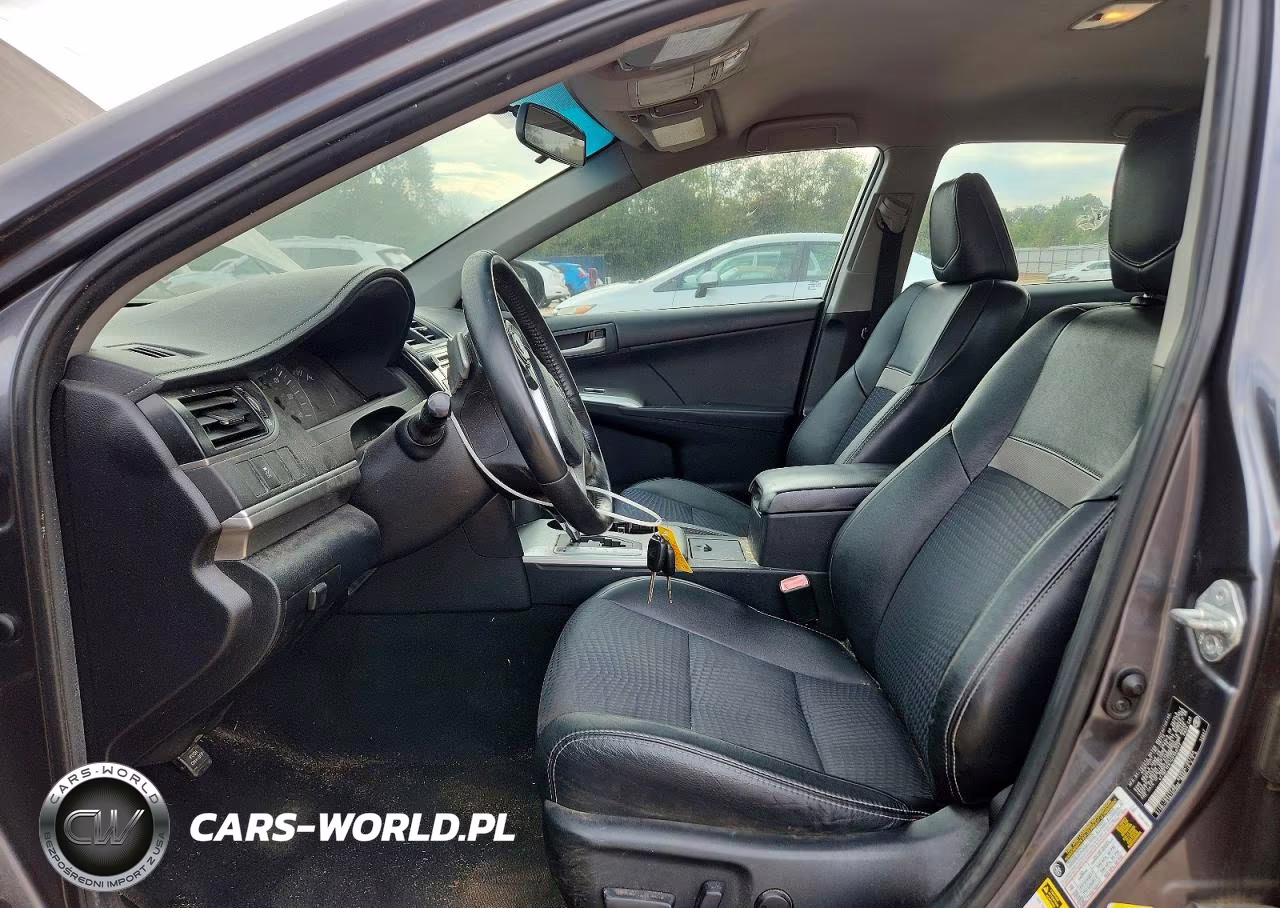 2012 Toyota Camry Se VIN:4T1BF1FK1CU150777 - 7