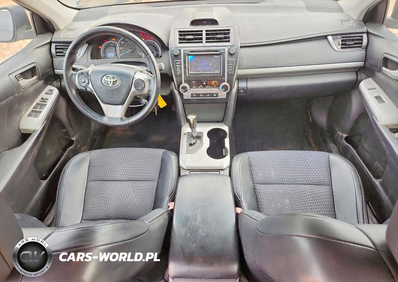 2012 Toyota Camry Se VIN:4T1BF1FK1CU150777 - 8