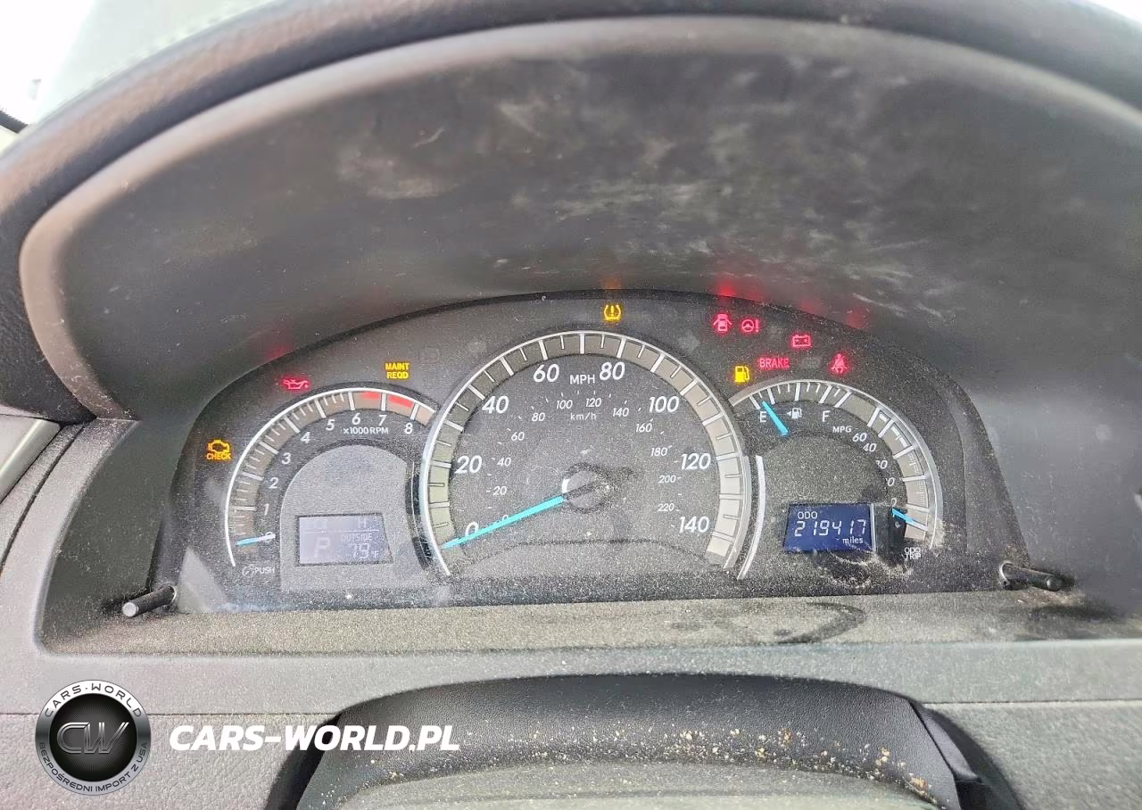 2012 Toyota Camry Se VIN:4T1BF1FK1CU150777 - 9