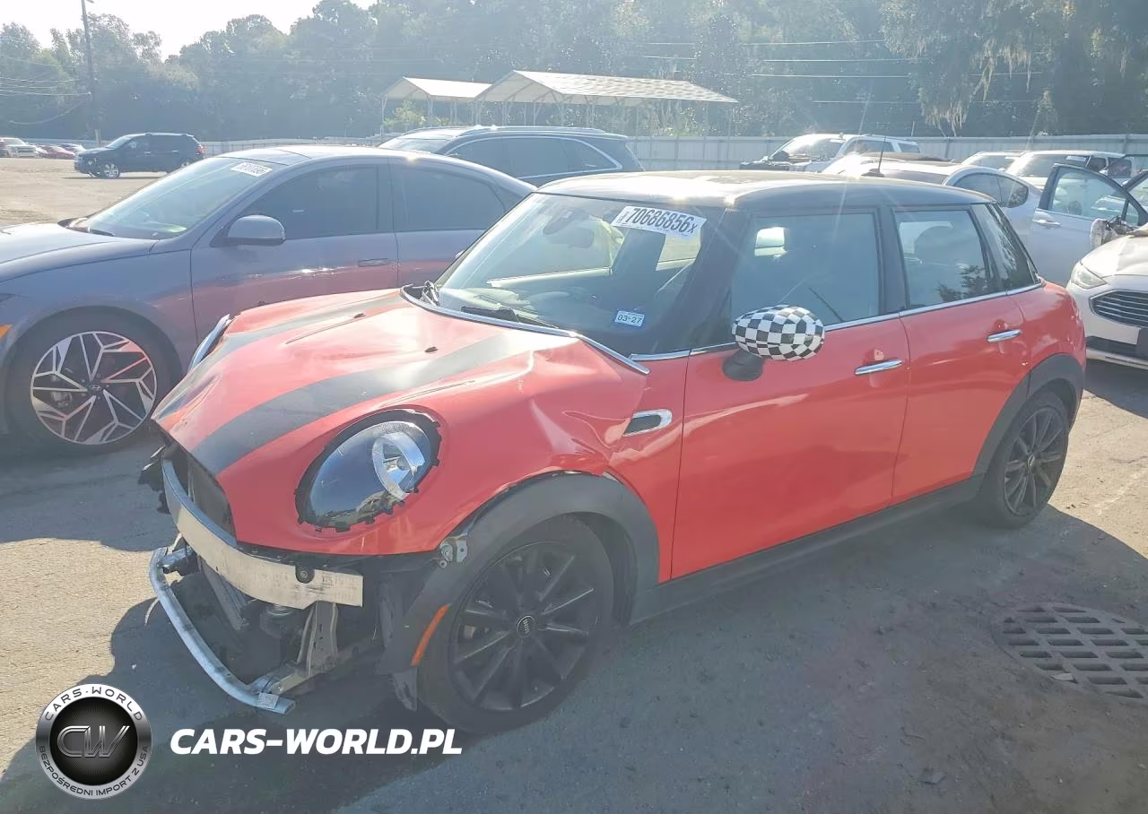 2021 Mini Cooper VIN:WMWXU7C06M2N06611 - 1