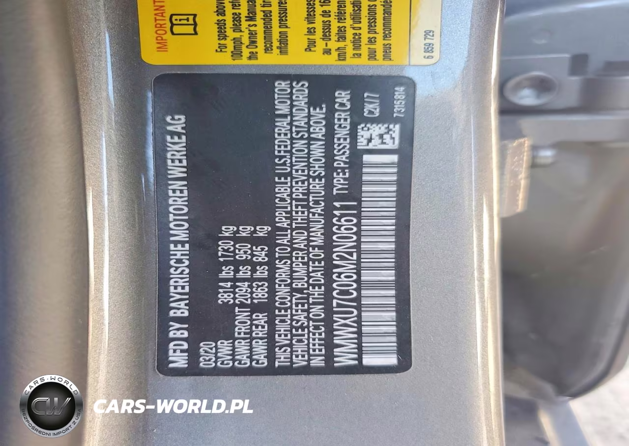 2021 Mini Cooper VIN:WMWXU7C06M2N06611 - 12