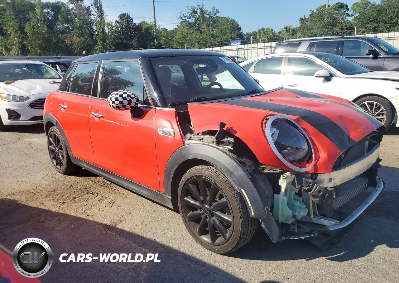 2021 Mini Cooper VIN:WMWXU7C06M2N06611 - 4
