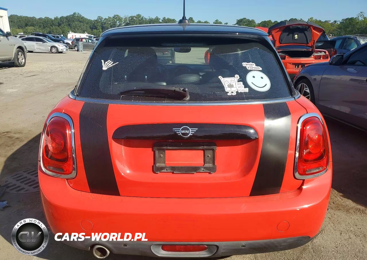 2021 Mini Cooper VIN:WMWXU7C06M2N06611 - 6