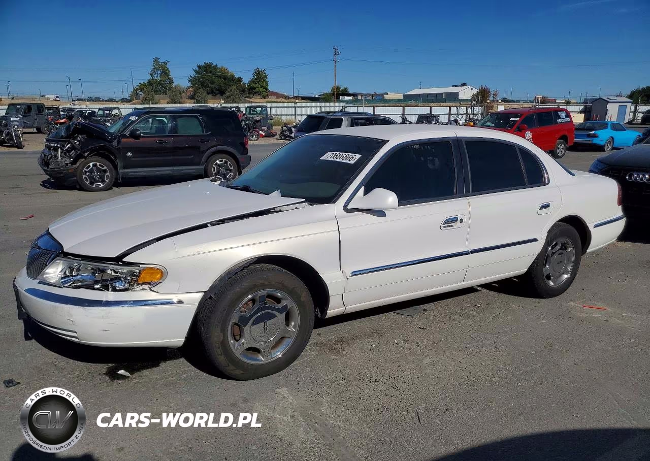 2001 Lincoln Continental