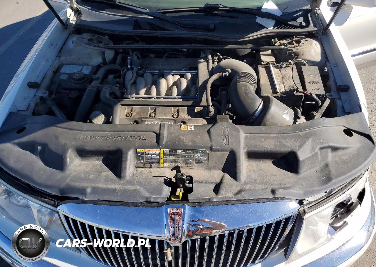 2001 Lincoln Continental VIN:1LNHM97V51Y633699 - 11