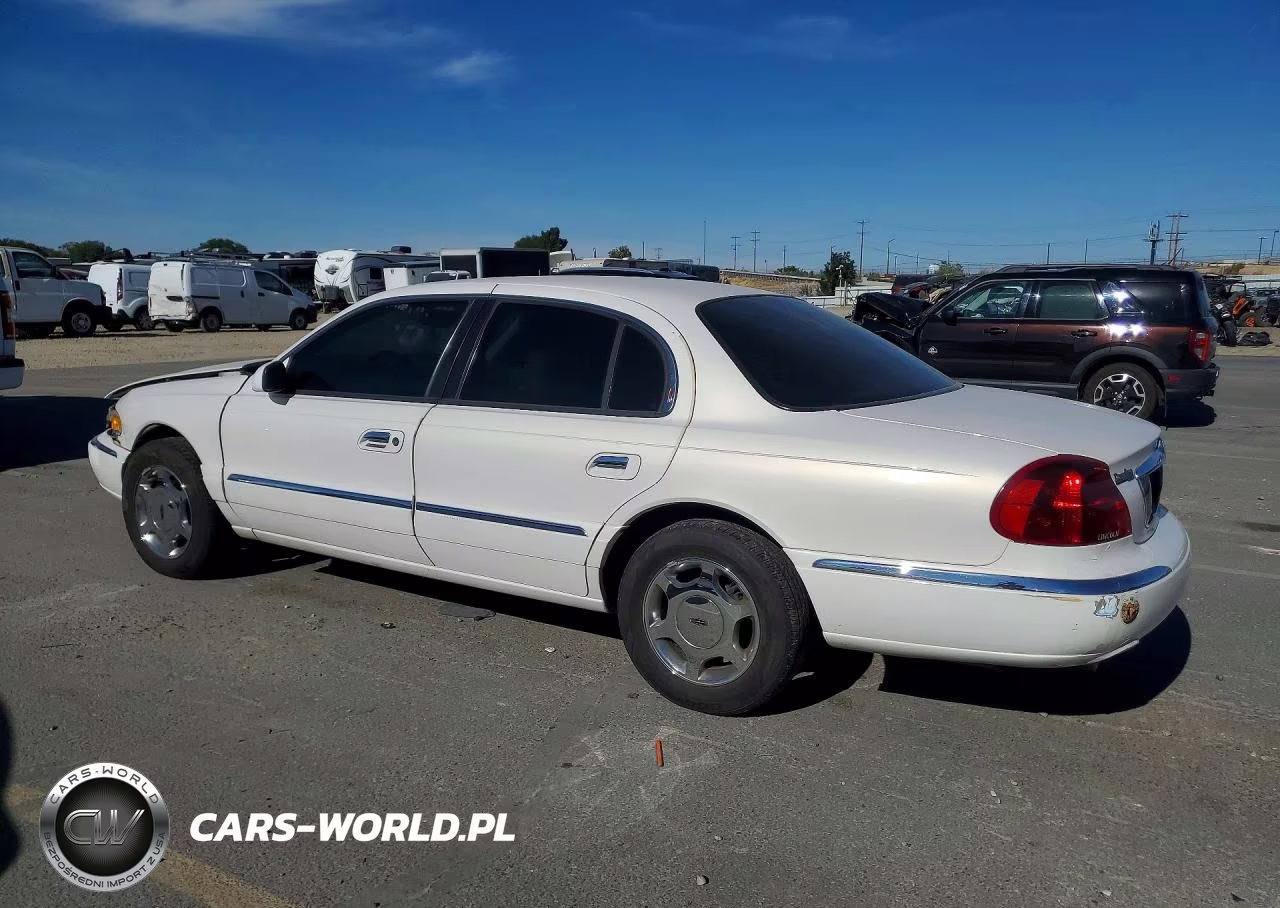 2001 Lincoln Continental VIN:1LNHM97V51Y633699 - 2