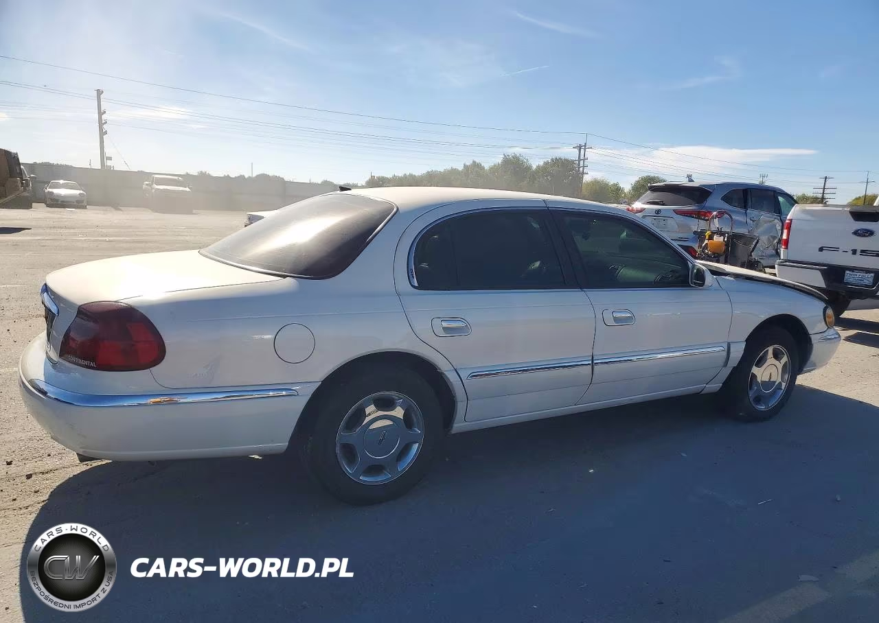 2001 Lincoln Continental VIN:1LNHM97V51Y633699 - 3