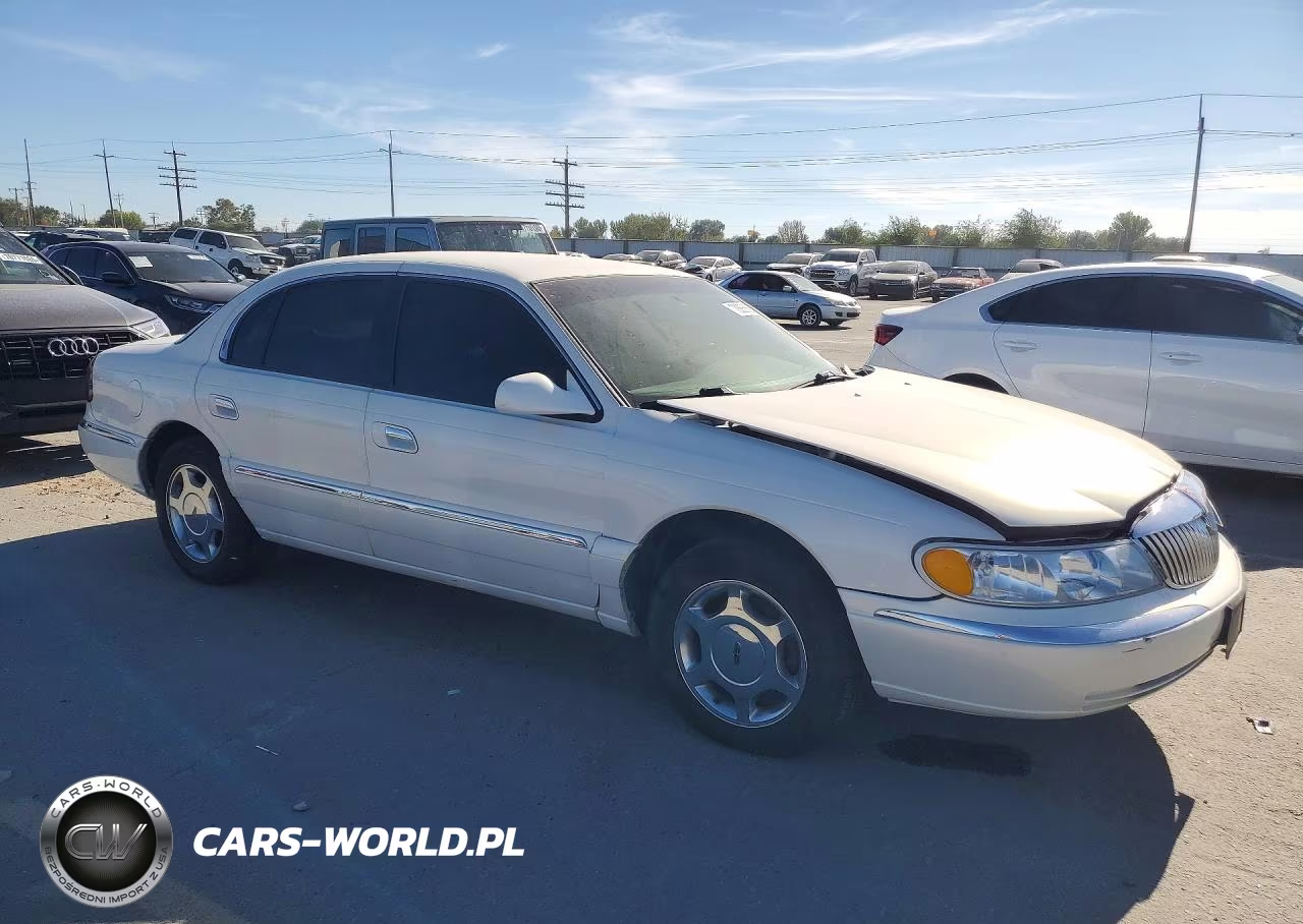 2001 Lincoln Continental VIN:1LNHM97V51Y633699 - 4