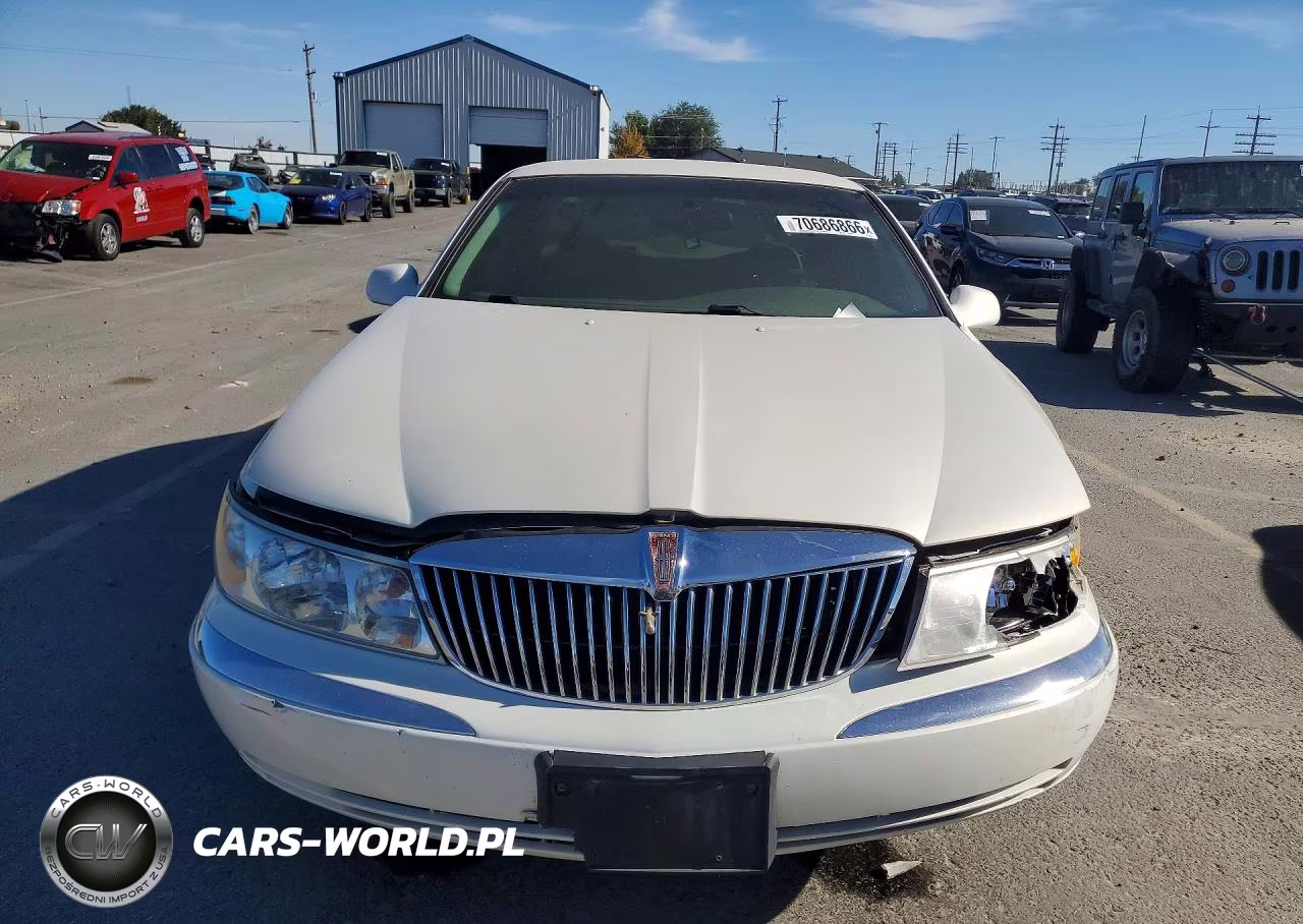 2001 Lincoln Continental VIN:1LNHM97V51Y633699 - 5