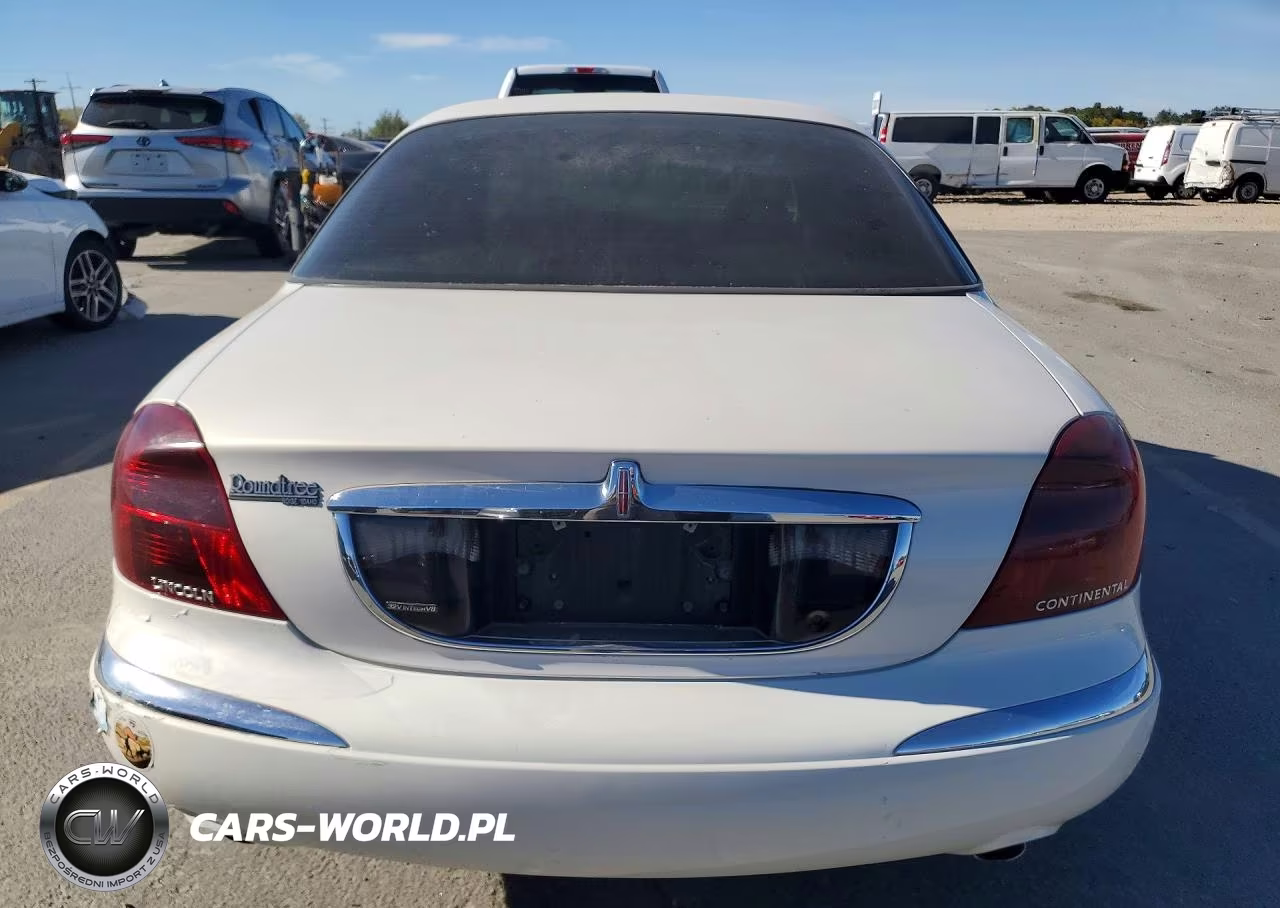 2001 Lincoln Continental VIN:1LNHM97V51Y633699 - 6