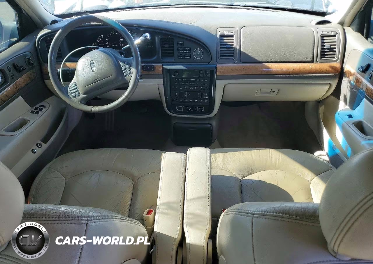 2001 Lincoln Continental VIN:1LNHM97V51Y633699 - 8