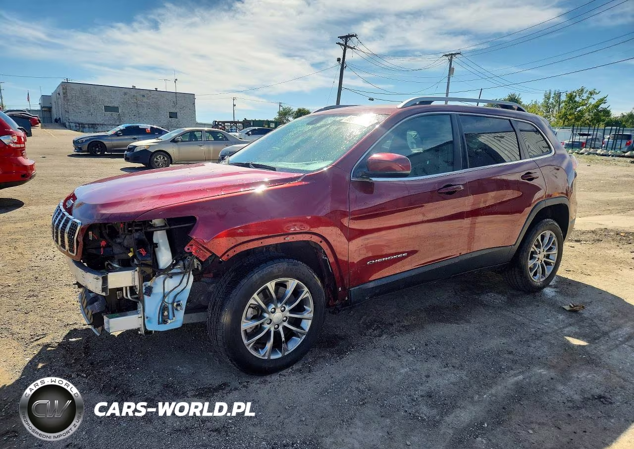 2019 Jeep Cherokee Latitude Plus