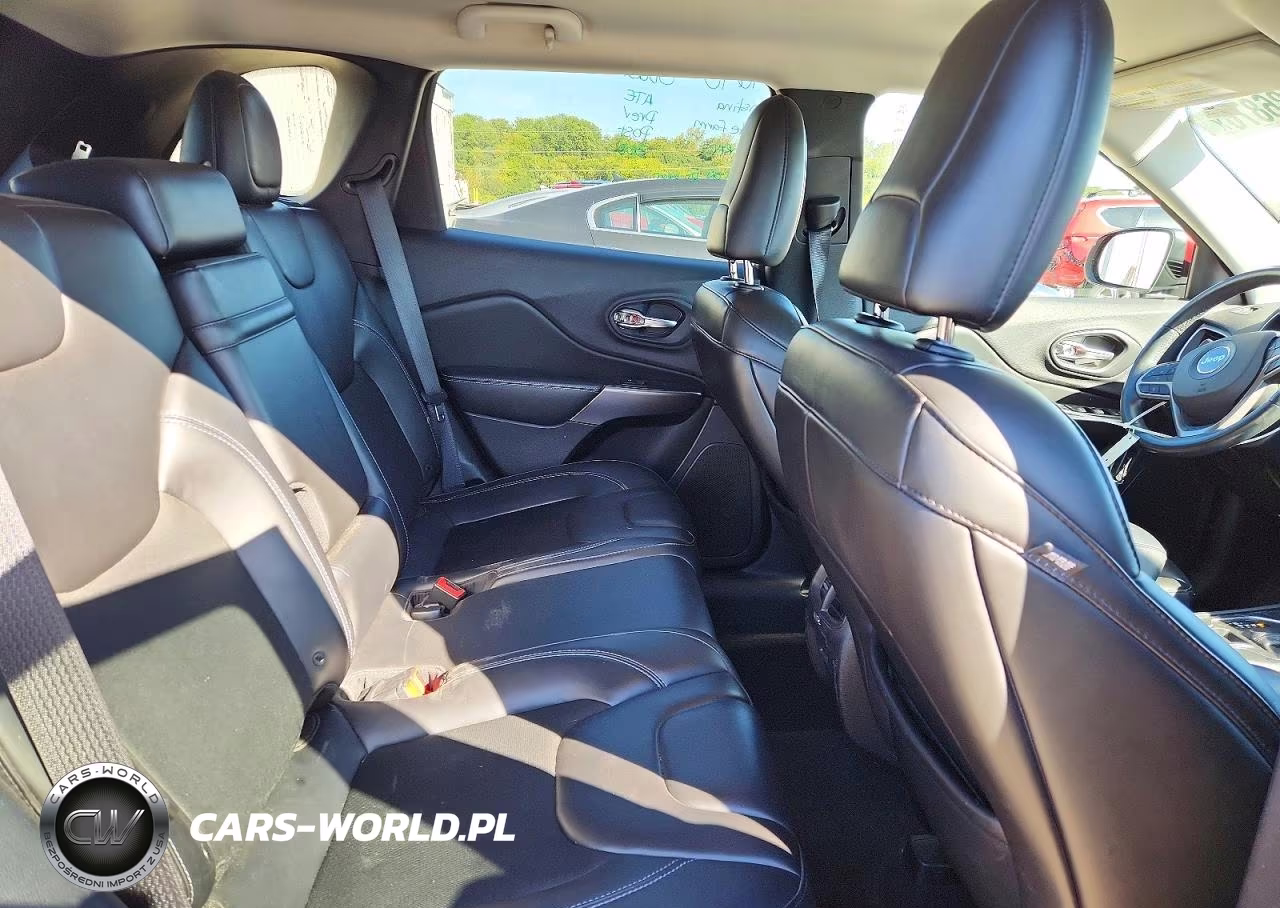 2019 Jeep Cherokee Latitude Plus VIN:1C4PJLLB7KD384221 - 10