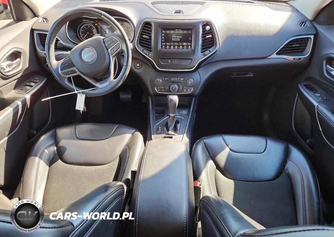 2019 Jeep Cherokee Latitude Plus VIN:1C4PJLLB7KD384221 - 8