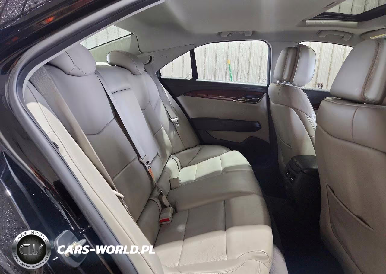 2014 Cadillac Ats Luxury VIN:1G6AH5RX1E0195904 - 10