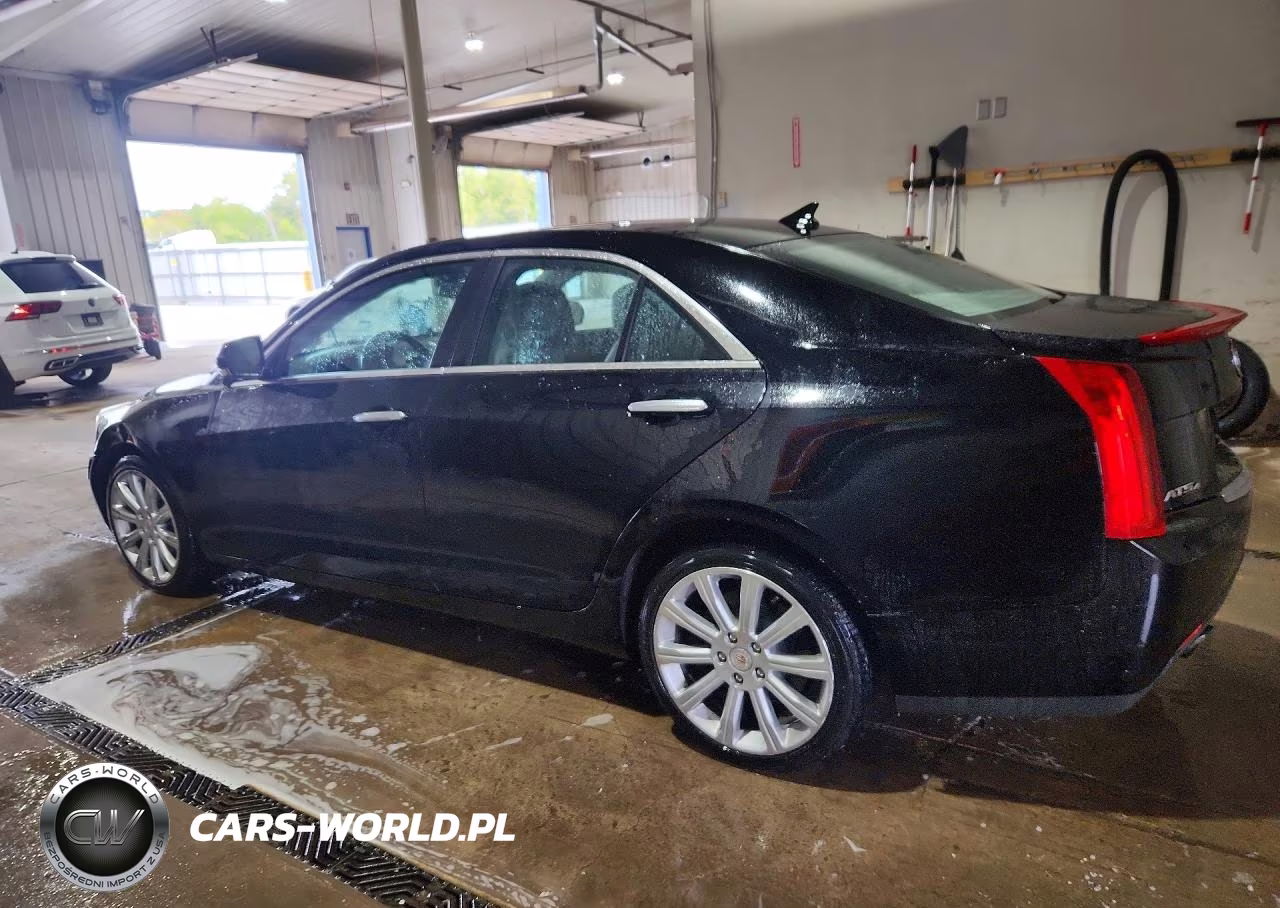 2014 Cadillac Ats Luxury VIN:1G6AH5RX1E0195904 - 2