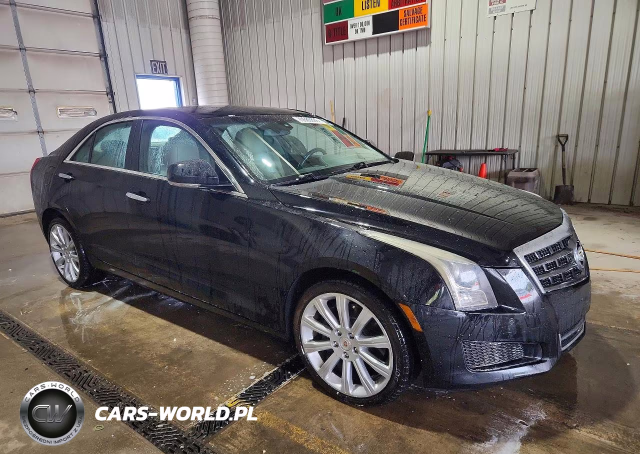 2014 Cadillac Ats Luxury VIN:1G6AH5RX1E0195904 - 4
