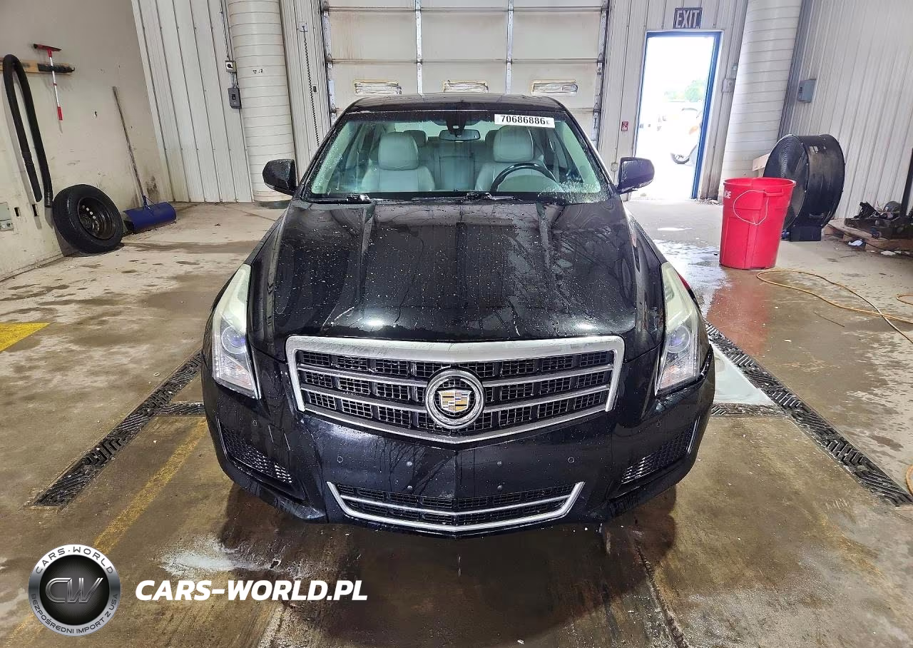 2014 Cadillac Ats Luxury VIN:1G6AH5RX1E0195904 - 5