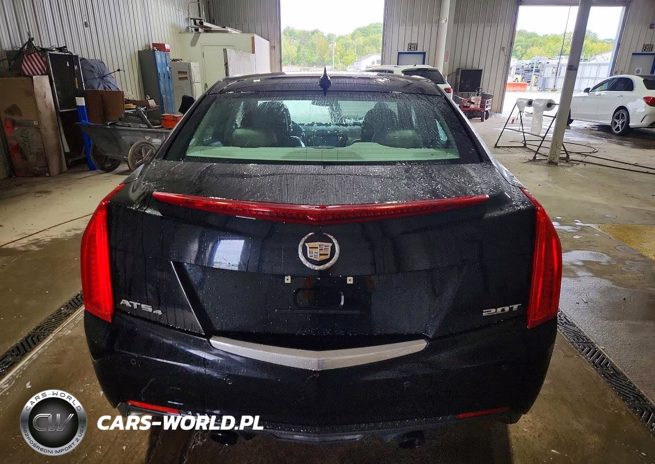 2014 Cadillac Ats Luxury VIN:1G6AH5RX1E0195904 - 6
