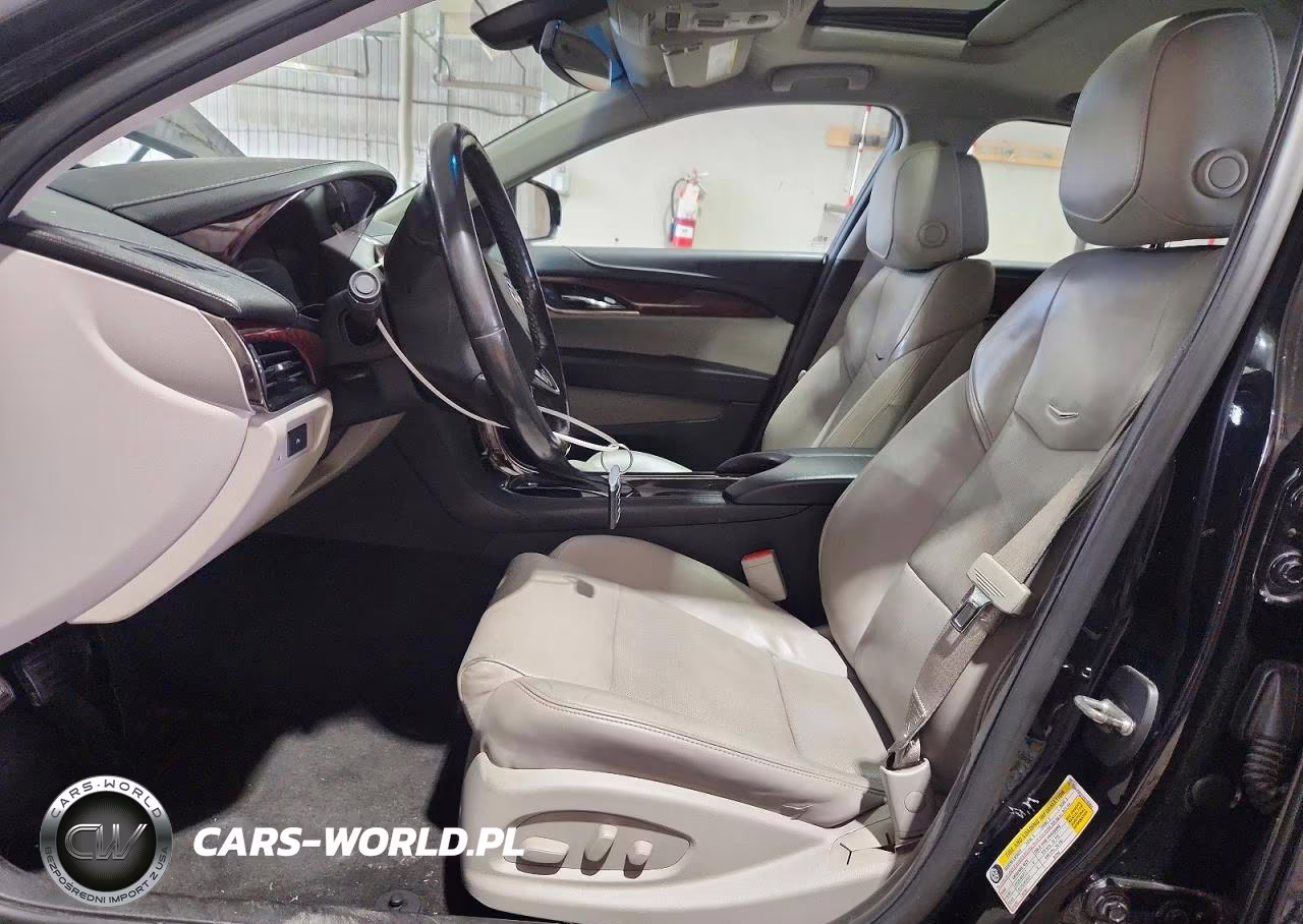 2014 Cadillac Ats Luxury VIN:1G6AH5RX1E0195904 - 7