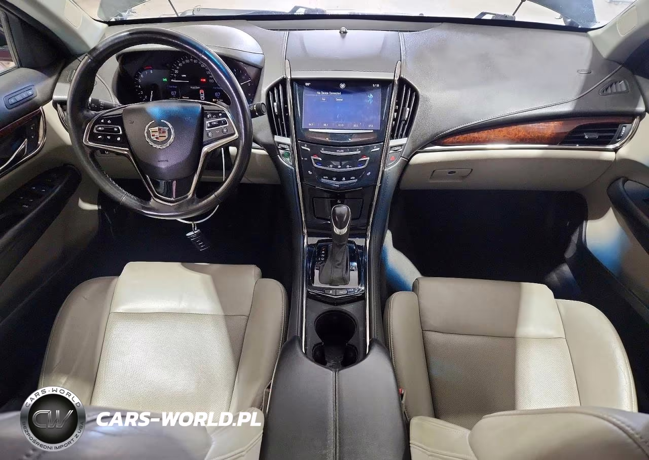 2014 Cadillac Ats Luxury VIN:1G6AH5RX1E0195904 - 8