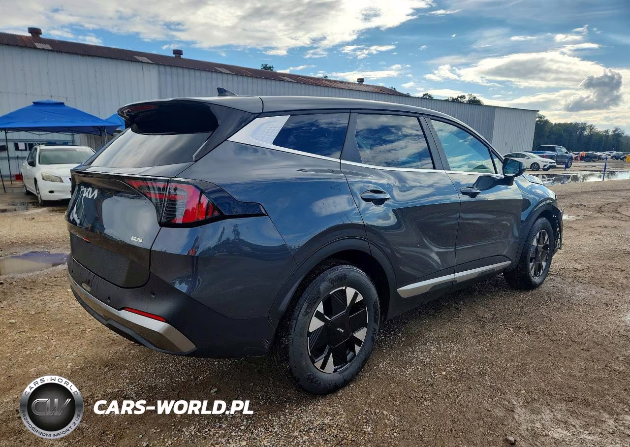 2027 Kia Sportage Hybrid Lx VIN:7YAPB3DG5VY003429 - 3